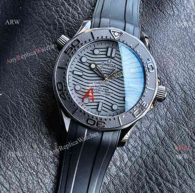VSF Omega Seamaster Ceramic Case Rubber Band 8806 Movement 43.5mm Watch
